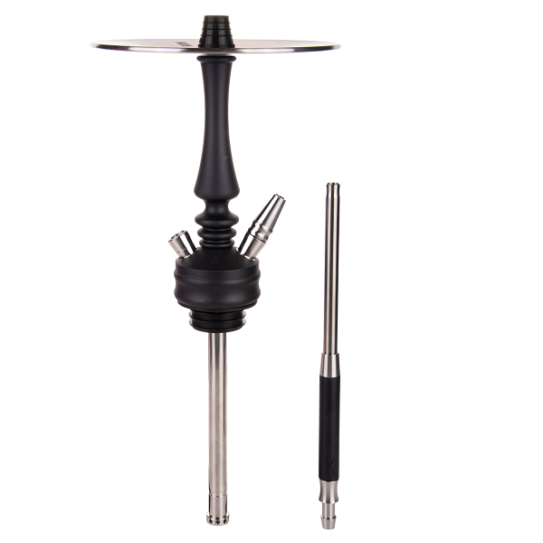 Кальян Hoob Mars Mini Black X Stainless Steel в Петрозаводске