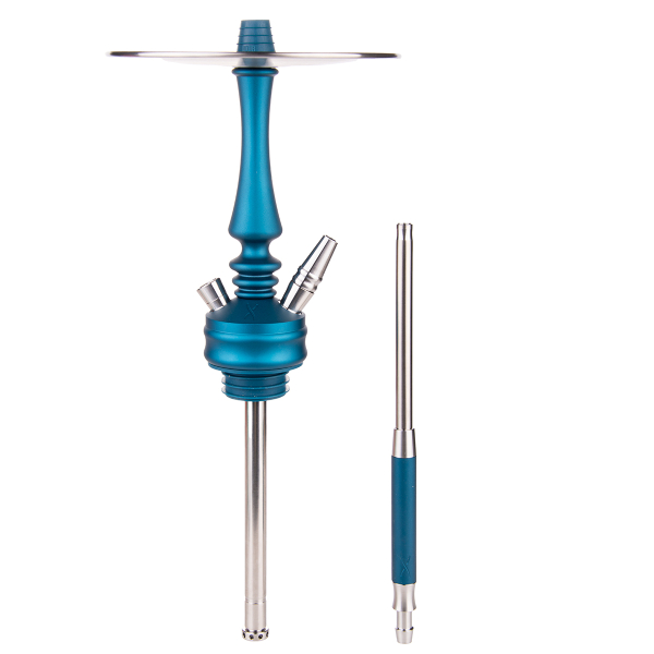 Кальян Hoob Mars Mini Marine Blue X Stainless Steel в Петрозаводске