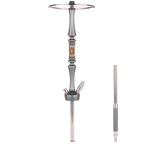 Кальян Hoob Mars Pro Space Grey X Stainless Steel в Петрозаводске