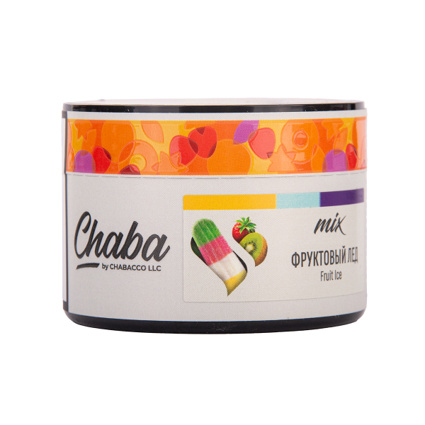 Бестабачная смесь Chaba Mix Fruit Ice Nicotine Free 40 грамм в Петрозаводске
