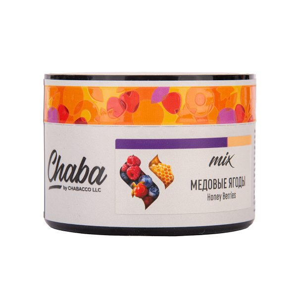 Бестабачная смесь Chaba Mix Honey Berries Nicotine Free 40 грамм в Петрозаводске