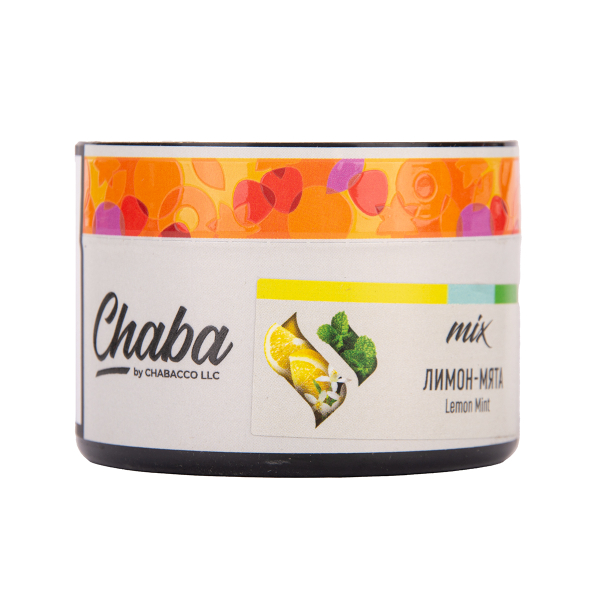Бестабачная смесь Chaba Mix Lemon Mint Nicotine Free 40 грамм в Петрозаводске