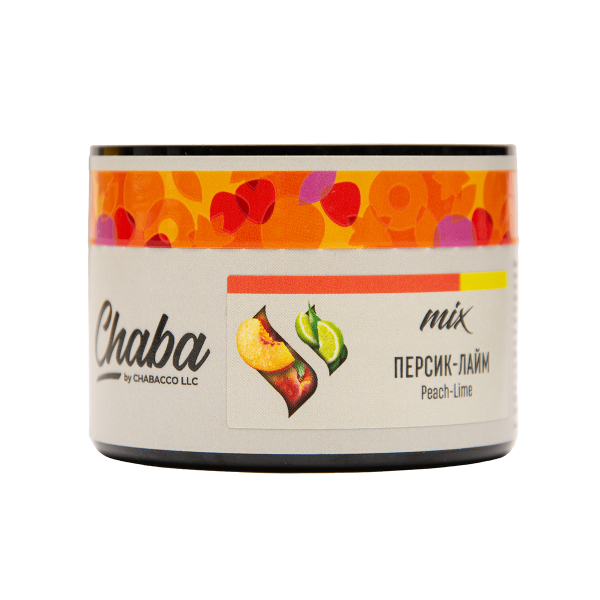 Бестабачная смесь Chaba Mix Peach Lime Nicotine Free 40 грамм в Петрозаводске