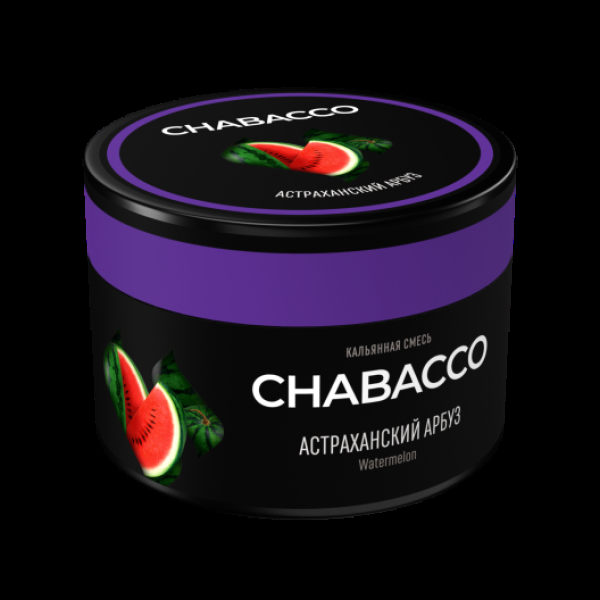 Бестабачная смесь Chabacco Medium Watermelon Astrakhan 40 грамм в Петрозаводске