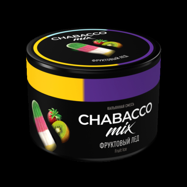 Бестабачная смесь Chabacco Medium Mix Fruit Ice 40 грамм в Петрозаводске