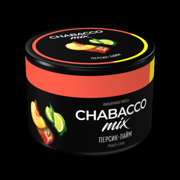 Бестабачная смесь Chabacco Mix Medium Peach Lime 40 грамм в Петрозаводске