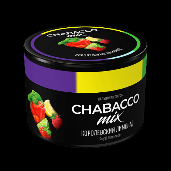 Бестабачная смесь Chabacco Mix Medium Royal Lemonade 40 грамм в Петрозаводске