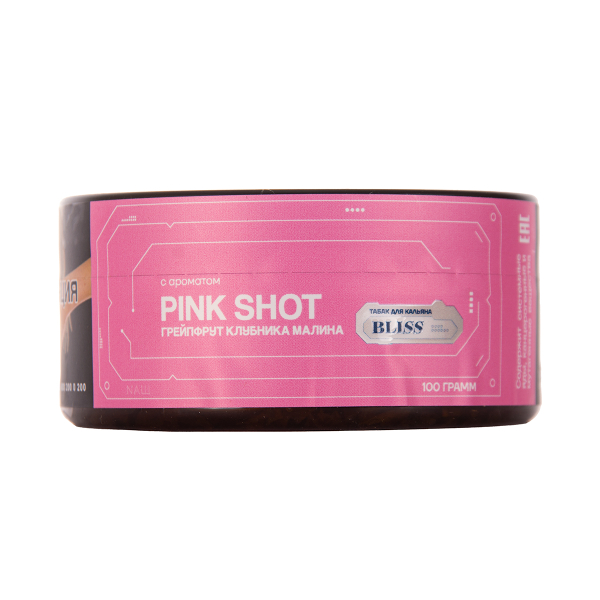 Табак BLISS Pink Shot 100 грамм в Петрозаводске