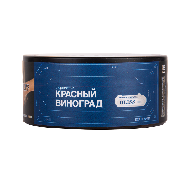 Табак BLISS Красный Виноград 100 грамм в Петрозаводске