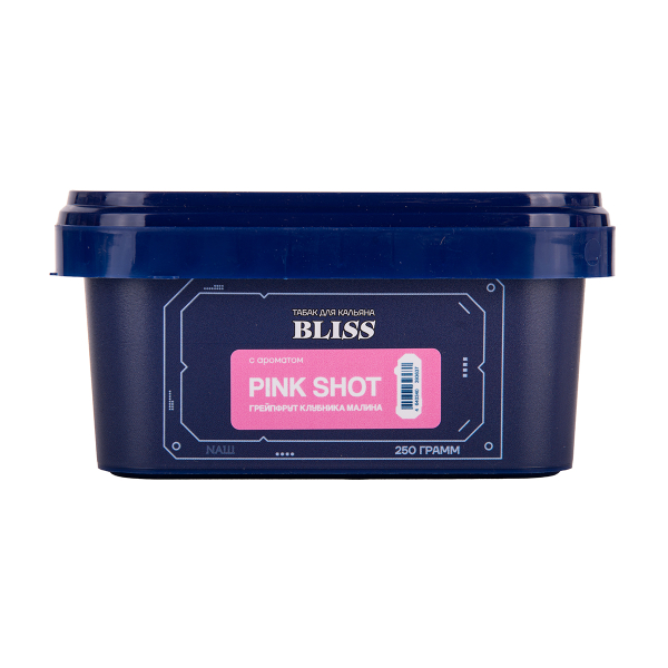 Табак BLISS Pink Shot 250 грамм в Петрозаводске
