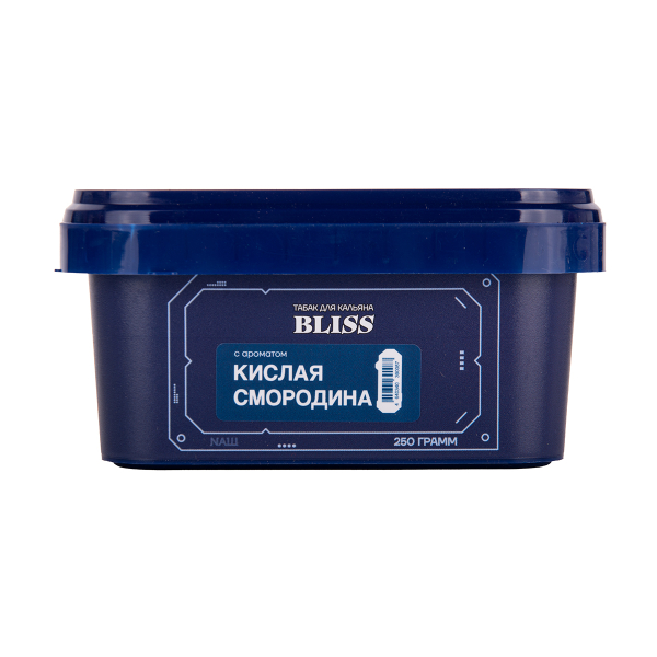 Табак BLISS Кислая смородина 250 грамм в Петрозаводске