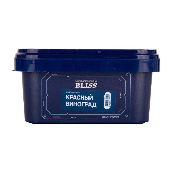 Табак BLISS Красный виноград 250 грамм в Петрозаводске