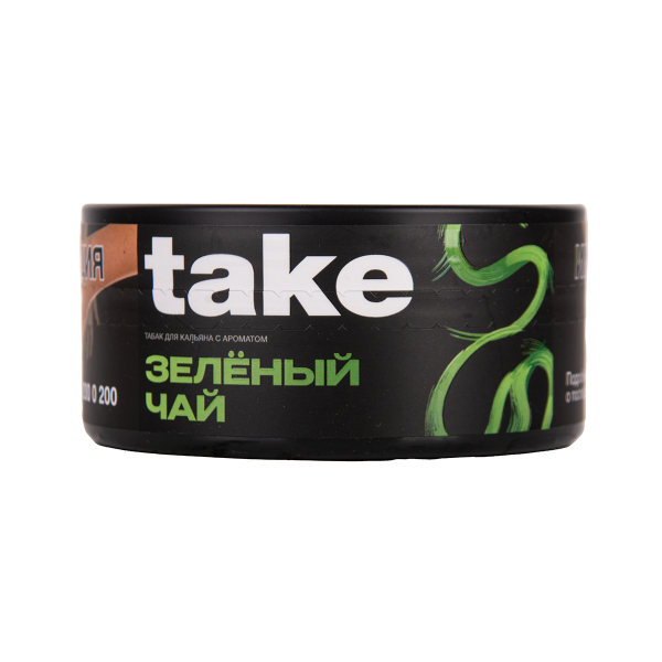 Табак TAKE Green Tea 100 грамм в Петрозаводске