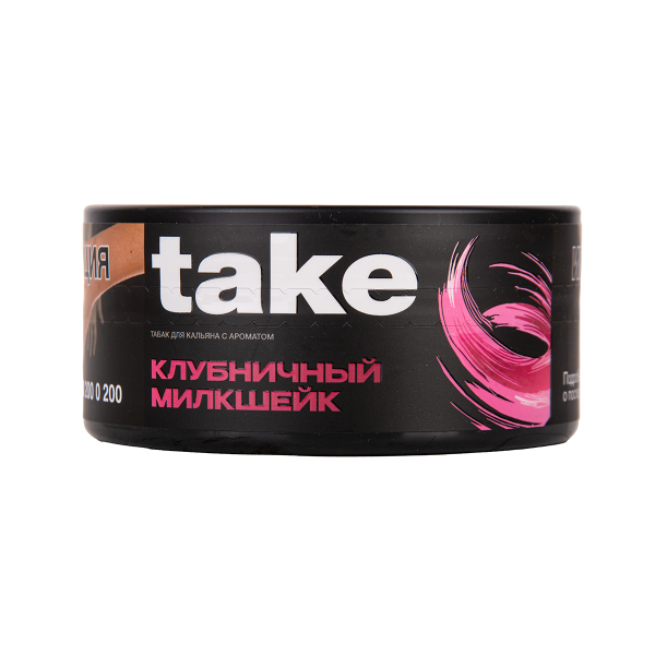 Табак TAKE Strawberry Milkshake 100 грамм в Петрозаводске