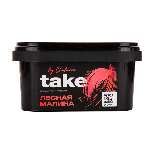 Табак TAKE Wild Raspberry 200 грамм в Петрозаводске