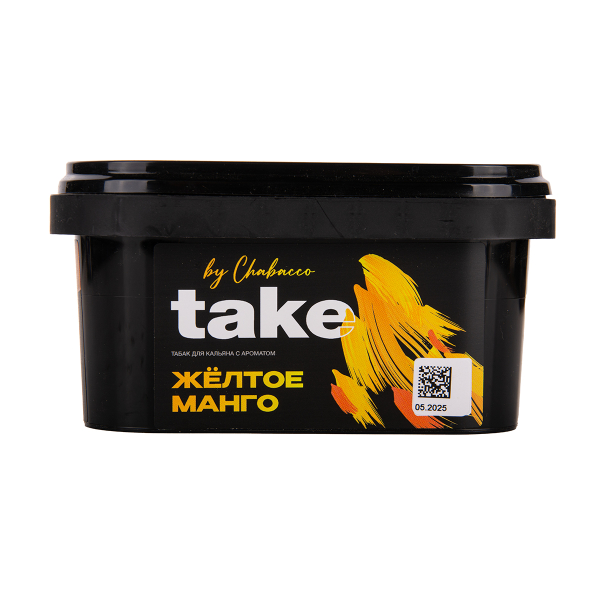 Табак TAKE Yellow Mango 200 грамм в Петрозаводске
