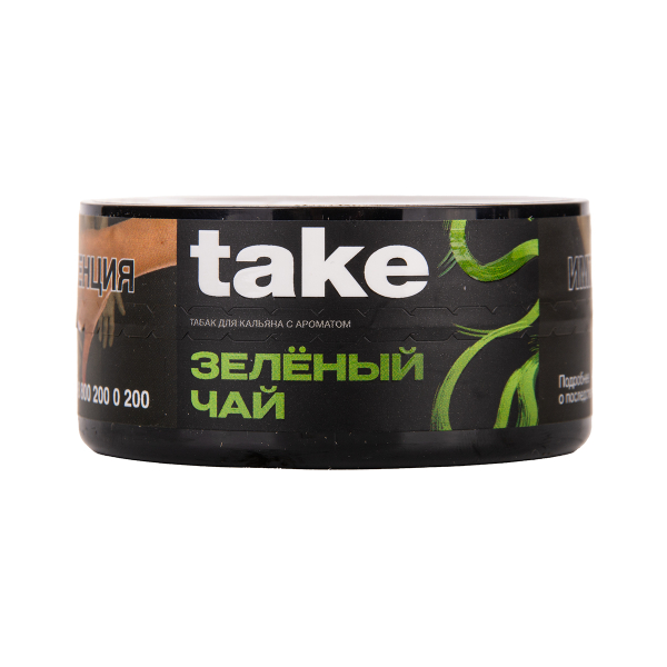 Табак TAKE Green Tea 25 грамм в Петрозаводске