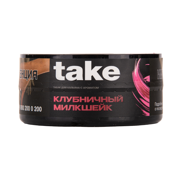 Табак TAKE Strawberry Milkshake 25 грамм в Петрозаводске