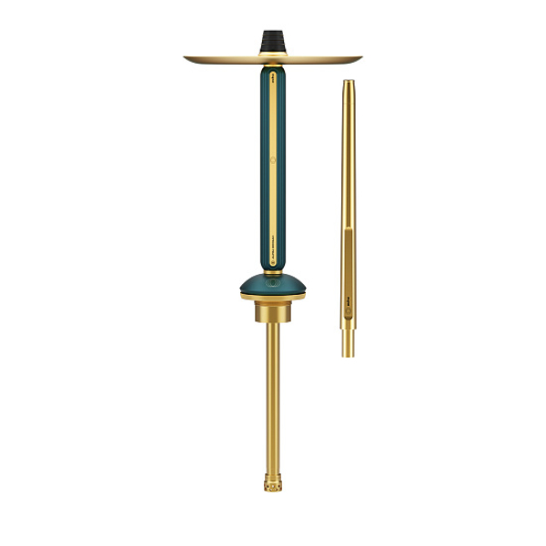 Кальян Alpha Hookah Echo Gold Emerald Green в Петрозаводске