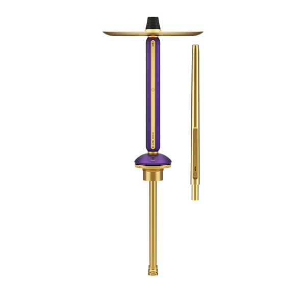 Кальян Alpha Hookah Echo Gold Jade Purple в Петрозаводске