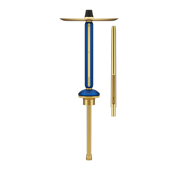 Кальян Alpha Hookah Echo Gold Sapphire Blue в Петрозаводске