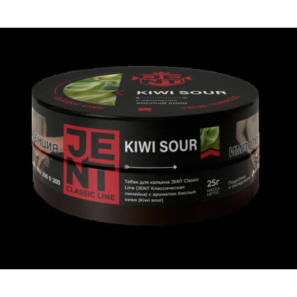 Табак Jent Kiwi Sour Кислый Киви 25 грамм в Петрозаводске