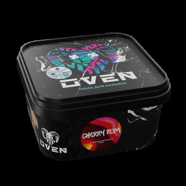 Табак Oven Вишневый Ром Cherry Rom 200 грамм в Петрозаводске