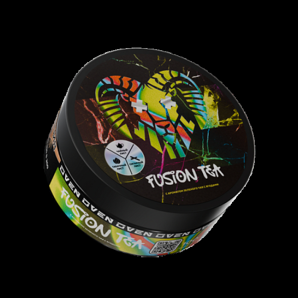 Табак Oven Зеленый Чай С Ягодами Fusion Tea 100 грамм в Петрозаводске
