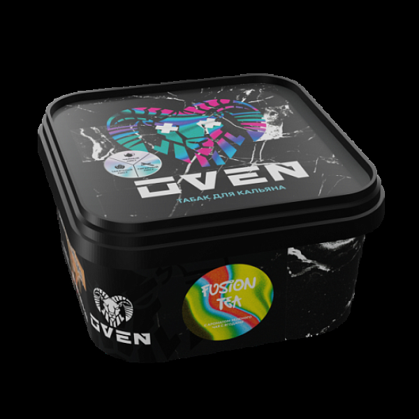 Табак Oven Зеленый Чай С Ягодами Fusion Tea 200 грамм в Петрозаводске