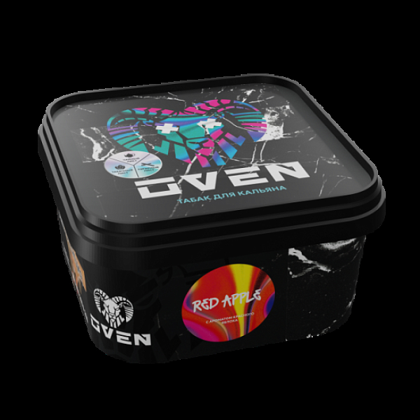 Табак Oven Красное Яблоко Red Apple 200 грамм в Петрозаводске
