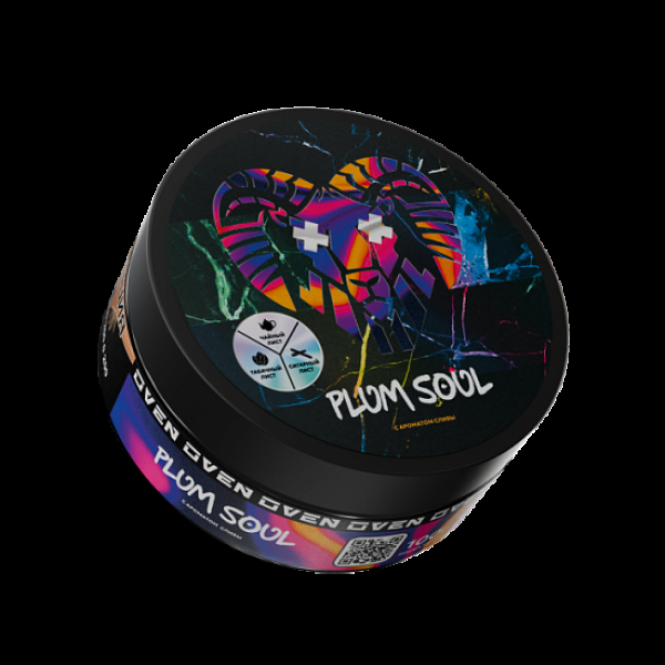 Табак Oven Слива Plum Soul 100 грамм в Петрозаводске