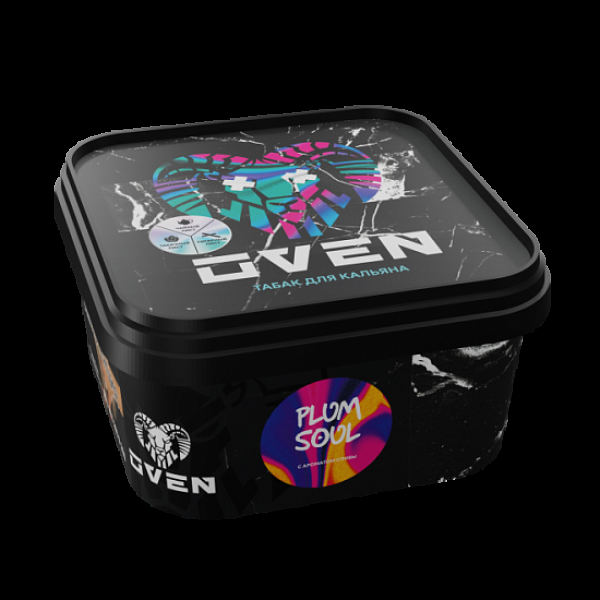 Табак Oven Слива Plum Soul 200 грамм в Петрозаводске