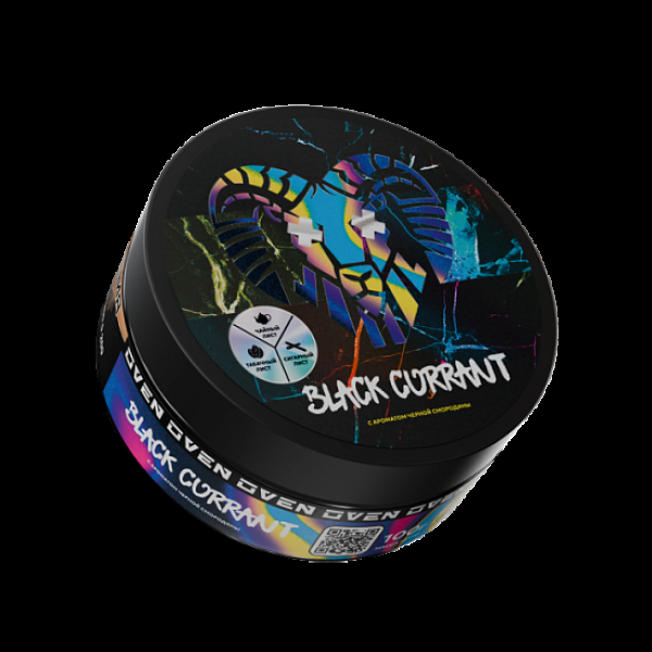 Табак Oven Черная Смородина Black Currant 100 грамм в Петрозаводске
