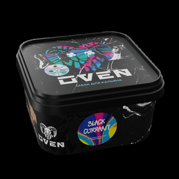 Табак Oven Черная Смородина Black Currant 200 грамм в Петрозаводске