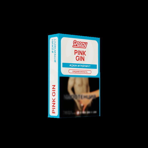 Табак Ready Pink Gin 25 грамм в Петрозаводске