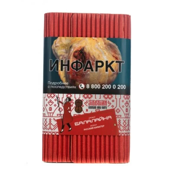 Табак Satyr Балалайка Русский Характер 100 грамм в Петрозаводске