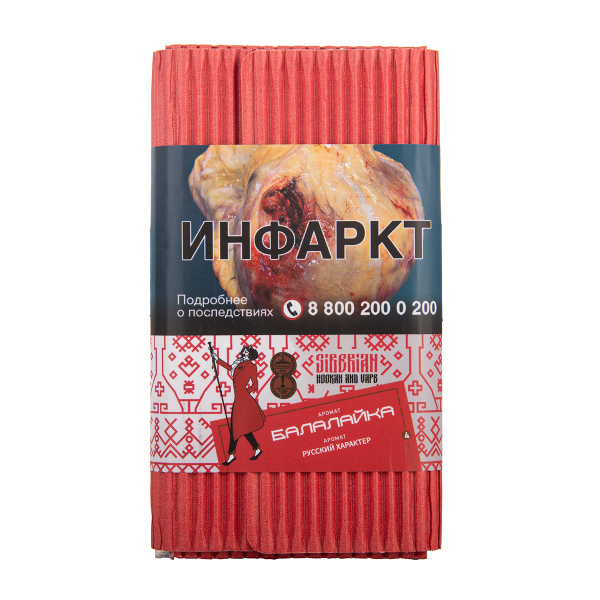 Табак Satyr Балалайка Русский Характер 25 грамм в Петрозаводске