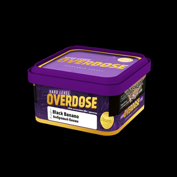 Табак Overdose Black Banano 200 грамм в Петрозаводске