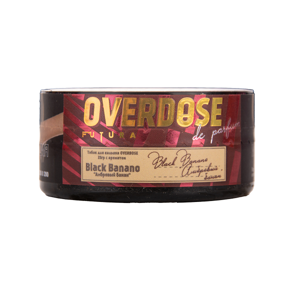 Табак Overdose Black Banano 25 грамм в Петрозаводске