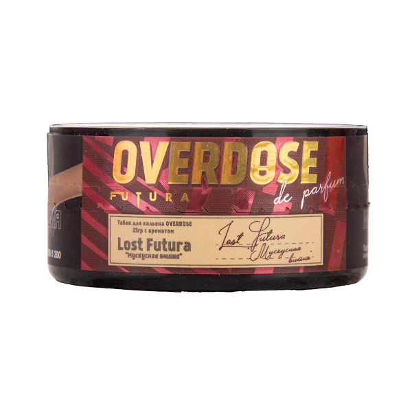 Табак Overdose Lost Futura 25 грамм в Петрозаводске
