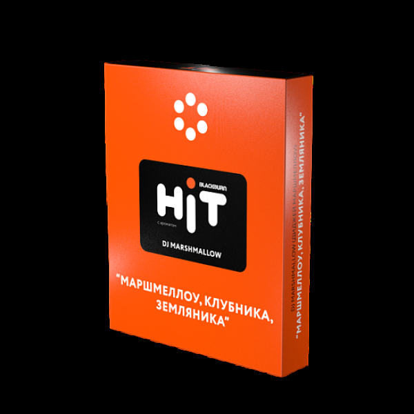 Табак Blackburn Hit Dj Marshmallow Маршмеллоу Клубника Земляника 30 грамм в Петрозаводске