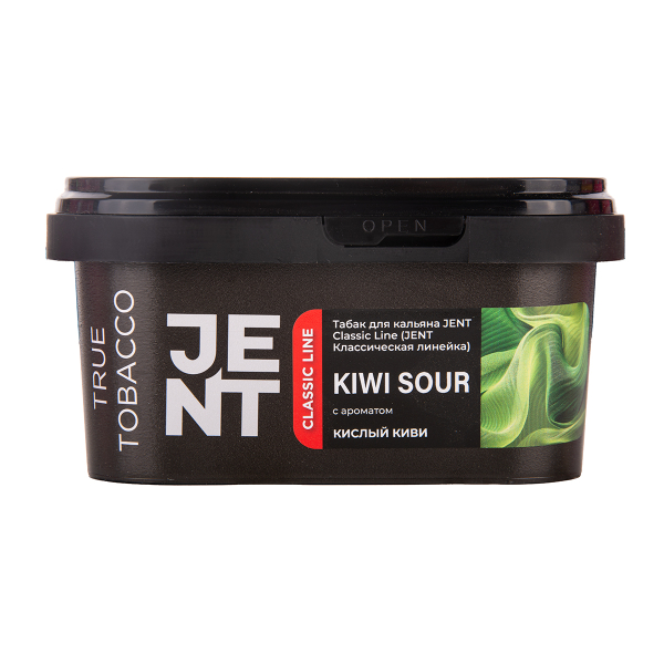 Табак Jent Kiwi Sour Кислый Киви 200 грамм в Петрозаводске