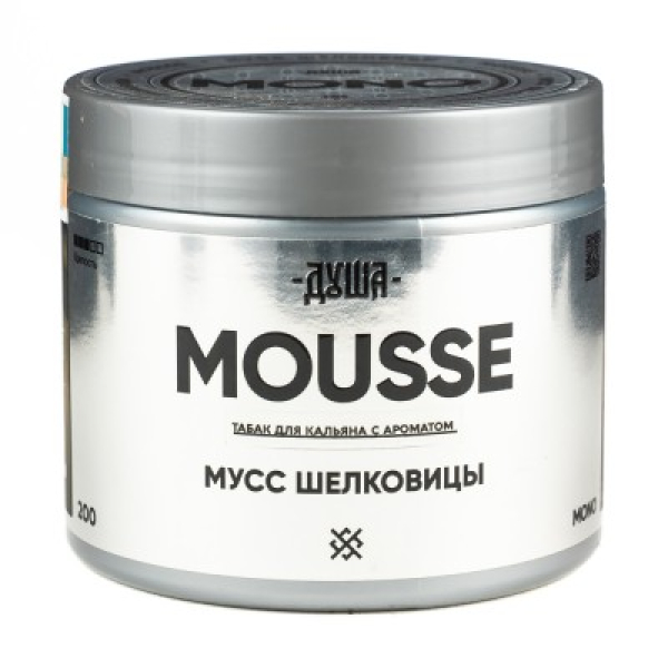 Табак Душа Mousse Мусс Шелковицы 200 грамм в Петрозаводске