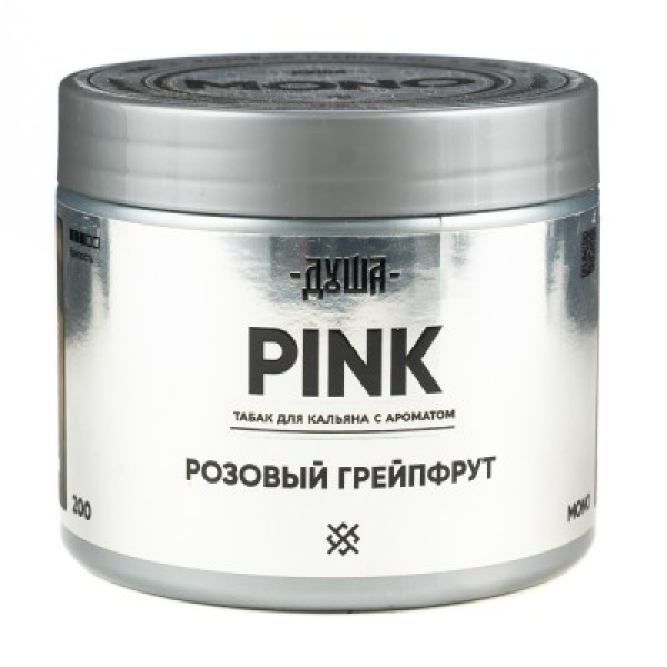 Табак Душа Pink Розовый Грейпфрут 200 грамм в Петрозаводске