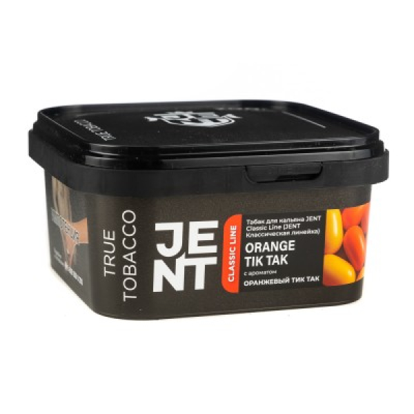 Табак Jent Classic Line Orange Tik Tak Оранжевый Тик Так 200 грамм в Петрозаводске