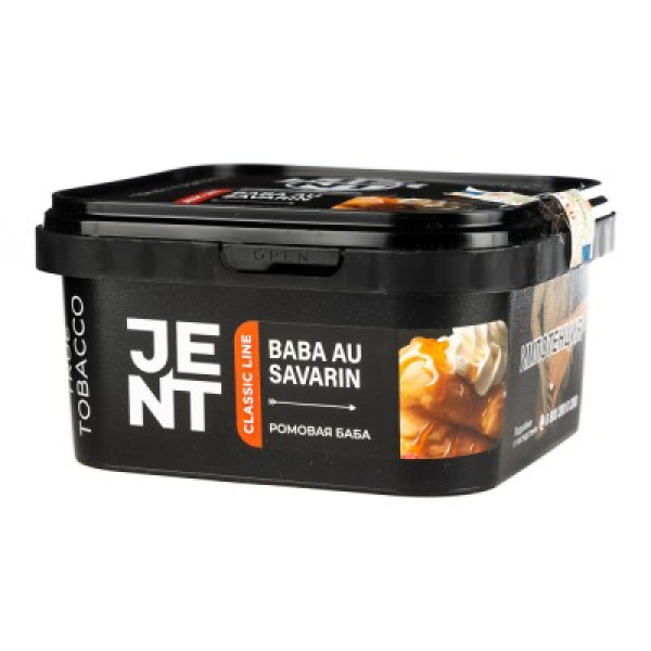 Табак Jent Classic Line Baba Au Savarin Ромовая Баба 200 грамм в Петрозаводске