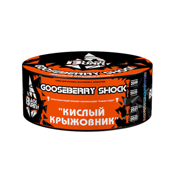 Табак BlackBurn Gooseberry Shock 100 грамм в Петрозаводске