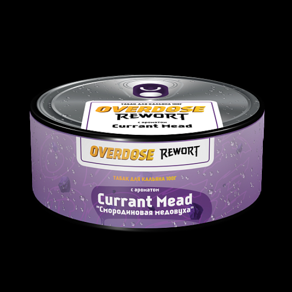 Табак Overdose Currant Mead 100 грамм в Петрозаводске