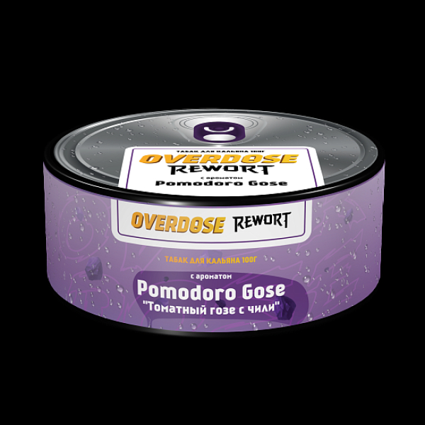 Табак Overdose Pomodoro Gose 100 грамм в Петрозаводске