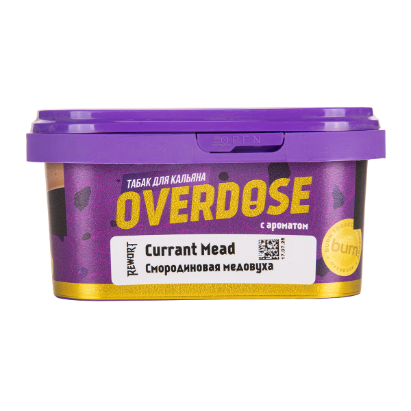 Табак Overdose Currant Mead 200 грамм в Петрозаводске
